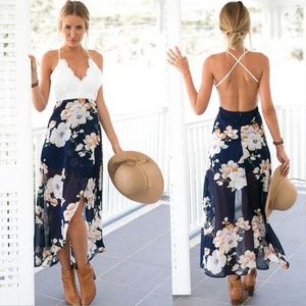 Beautiful High-Low Maxi, NIB - Picture 5 of 5